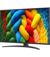 LG Smart Τηλεόραση 50" 4K UHD LED NanoCell AI NANO81 HDR (2025) 50NANO81A6A