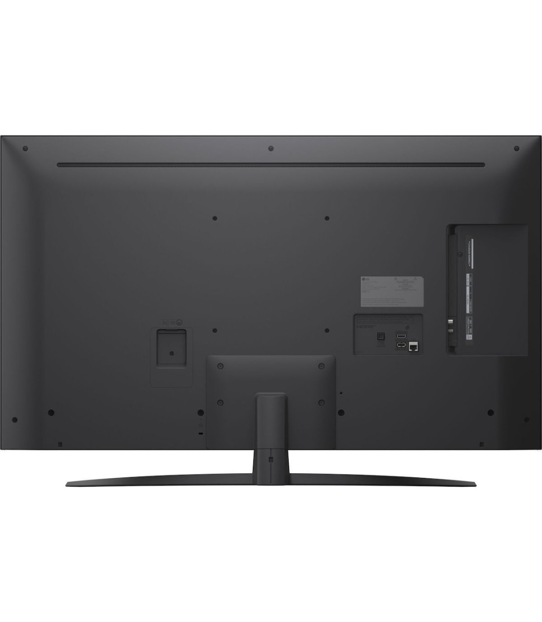 LG Smart Τηλεόραση 50" 4K UHD LED NanoCell AI NANO81 HDR (2025) 50NANO81A6A