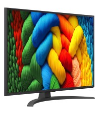 LG Smart Τηλεόραση 43" 4K UHD LED NanoCell AI NANO81 HDR (2025) 43NANO81A6A