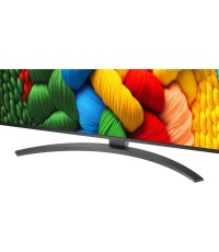LG Smart Τηλεόραση 43" 4K UHD LED NanoCell AI NANO81 HDR (2025) 43NANO81A6A