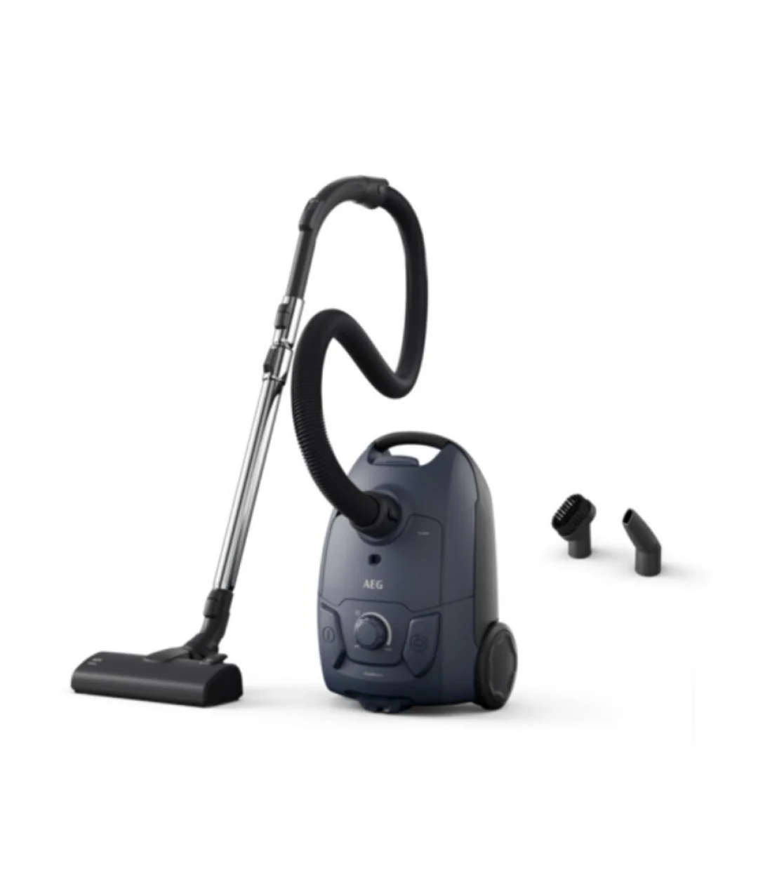AEG AB51C1DB Ηλεκτρική Σκούπα 650W με Σακούλα 3lt Μαύρη