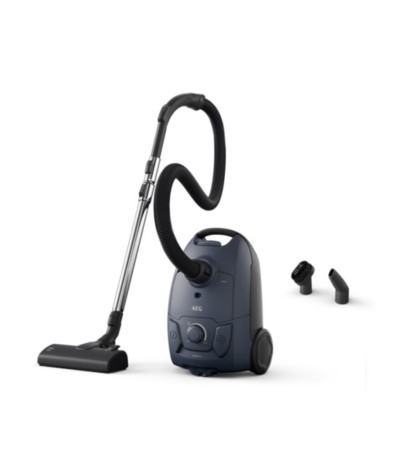 AEG AB51C1DB Ηλεκτρική Σκούπα 650W με Σακούλα 3lt Μαύρη