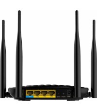 Tenda AC6 Ασύρματο Router Wi‑Fi 5 με 3 Θύρες Ethernet