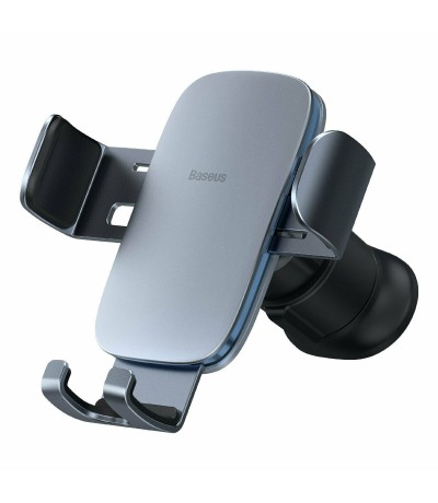 Baseus Metal Age II Βάση Κινητού Αυτοκινήτου 4.7" - 6.7" με Ρυθμιζόμενα Άγκιστρα Γκρι