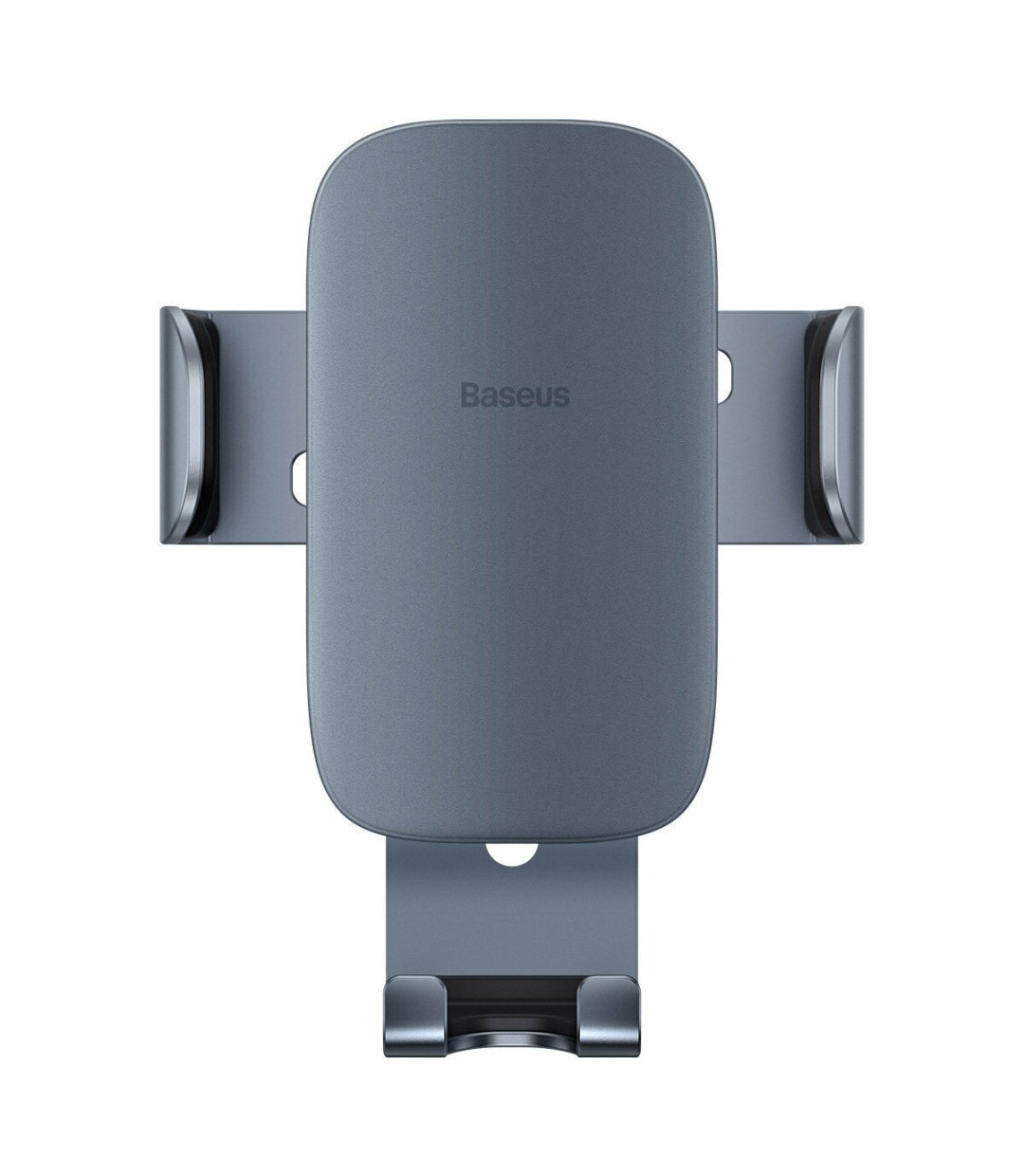 Baseus Metal Age II Βάση Κινητού Αυτοκινήτου 4.7" - 6.7" με Ρυθμιζόμενα Άγκιστρα Γκρι