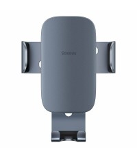 Baseus Metal Age II Βάση Κινητού Αυτοκινήτου 4.7" - 6.7" με Ρυθμιζόμενα Άγκιστρα Γκρι