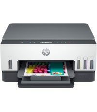 HP Smart Tank 670 All-in-One Έγχρωμο Πολυμηχάνημα Inkjet με WiFi και Mobile Print White