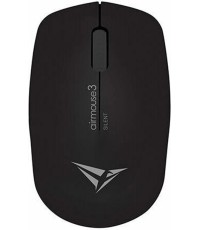 Alcatroz Silent Airmouse 3 Ασύρματο Ποντίκι Μαύρο