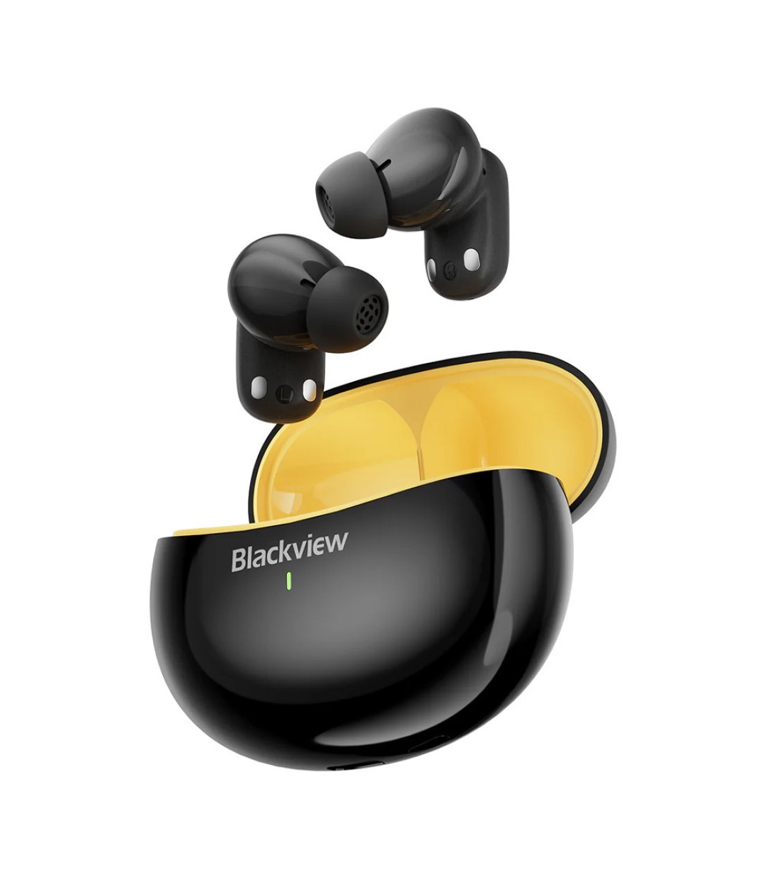BlackView AirBuds 30 Bluetooth Handsfree Ακουστικά με Αντοχή στον Ιδρώτα και Θήκη Φόρτισης Μαύρα