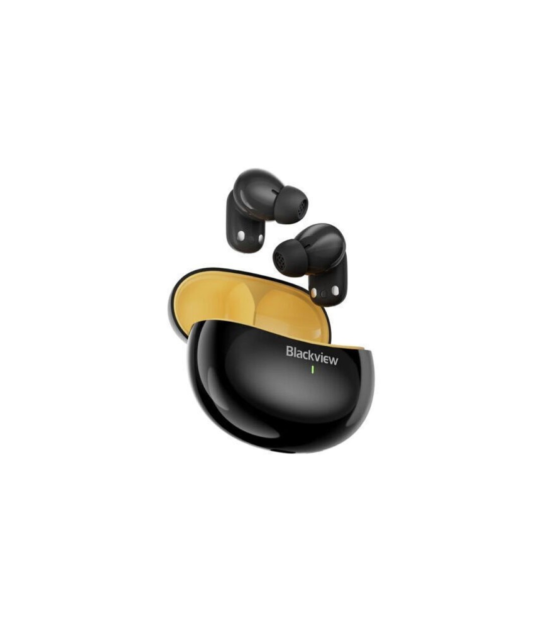 BlackView AirBuds 30 Bluetooth Handsfree Ακουστικά με Αντοχή στον Ιδρώτα και Θήκη Φόρτισης Μαύρα