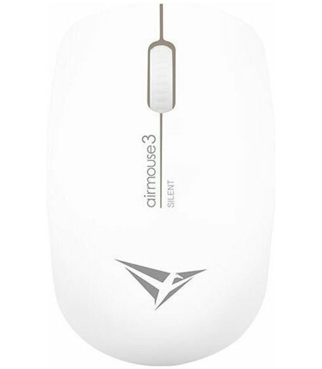 Alcatroz Silent Airmouse 3 Ασύρματο Ποντίκι Λευκό