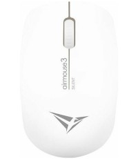 Alcatroz Silent Airmouse 3 Ασύρματο Ποντίκι Λευκό