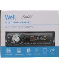 Well Ραδιόφωνο αυτοκινήτου με Bluetooth RADIO-CAR-AMIGO-WL Well Ραδιόφωνο αυτοκινήτου με Bluetooth RADIO-CAR-AMIGO-WL