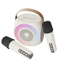 ATC ATC-10 Ηχείο ΦΟΡΗΤΟ WIRELESS KARAOKE BEIGE