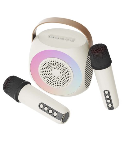 ATC ATC-10 Ηχείο ΦΟΡΗΤΟ WIRELESS KARAOKE BEIGE