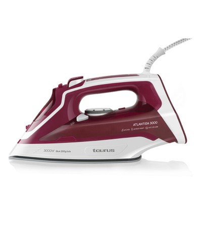 Taurus Atlantida Σίδερο Ατμού 3000W με Κεραμική Πλάκα και Συνεχόμενη Παροχή 40gr/min
