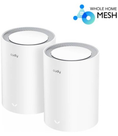 MESH WI-FI6 AX1800 CUDY M1800(2-PACK)