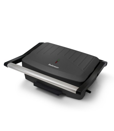 Rohnson R-2122 Τοστιέρα Γκριλιέρα 1000W Μαύρη