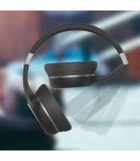 Motorola Escape 220 Ασύρματα Bluetooth Over Ear Ακουστικά με 23 ώρες Λειτουργίας Μαύρα