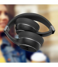 Motorola Escape 220 Ασύρματα Bluetooth Over Ear Ακουστικά με 23 ώρες Λειτουργίας Μαύρα