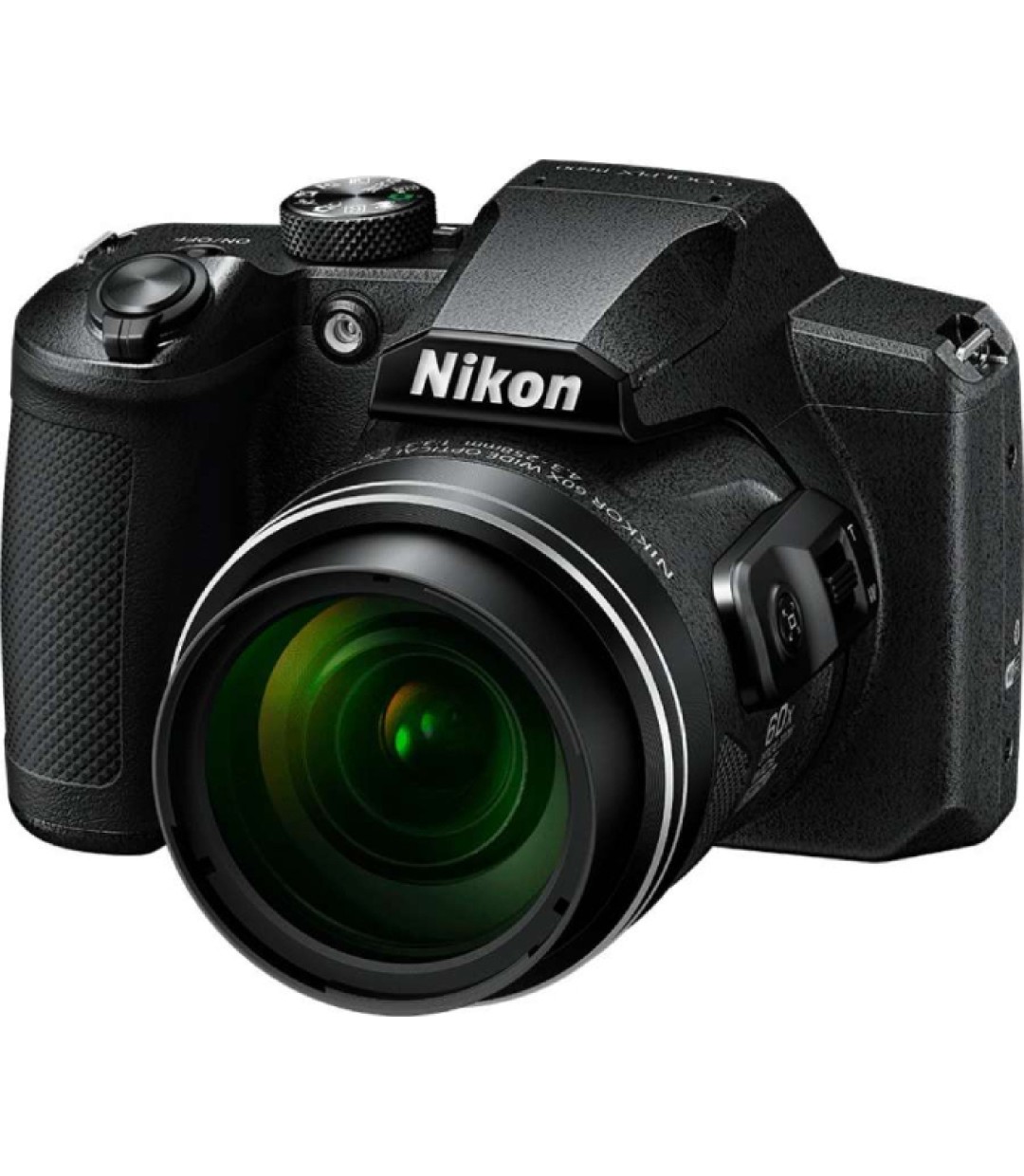 Nikon Coolpix B600 + Case + 16GB Card Compact Φωτογραφική Μηχανή 16MP Οπτικού Ζουμ 60x με Οθόνη 3" και Ανάλυση Video Full HD (1080p) Μαύρη