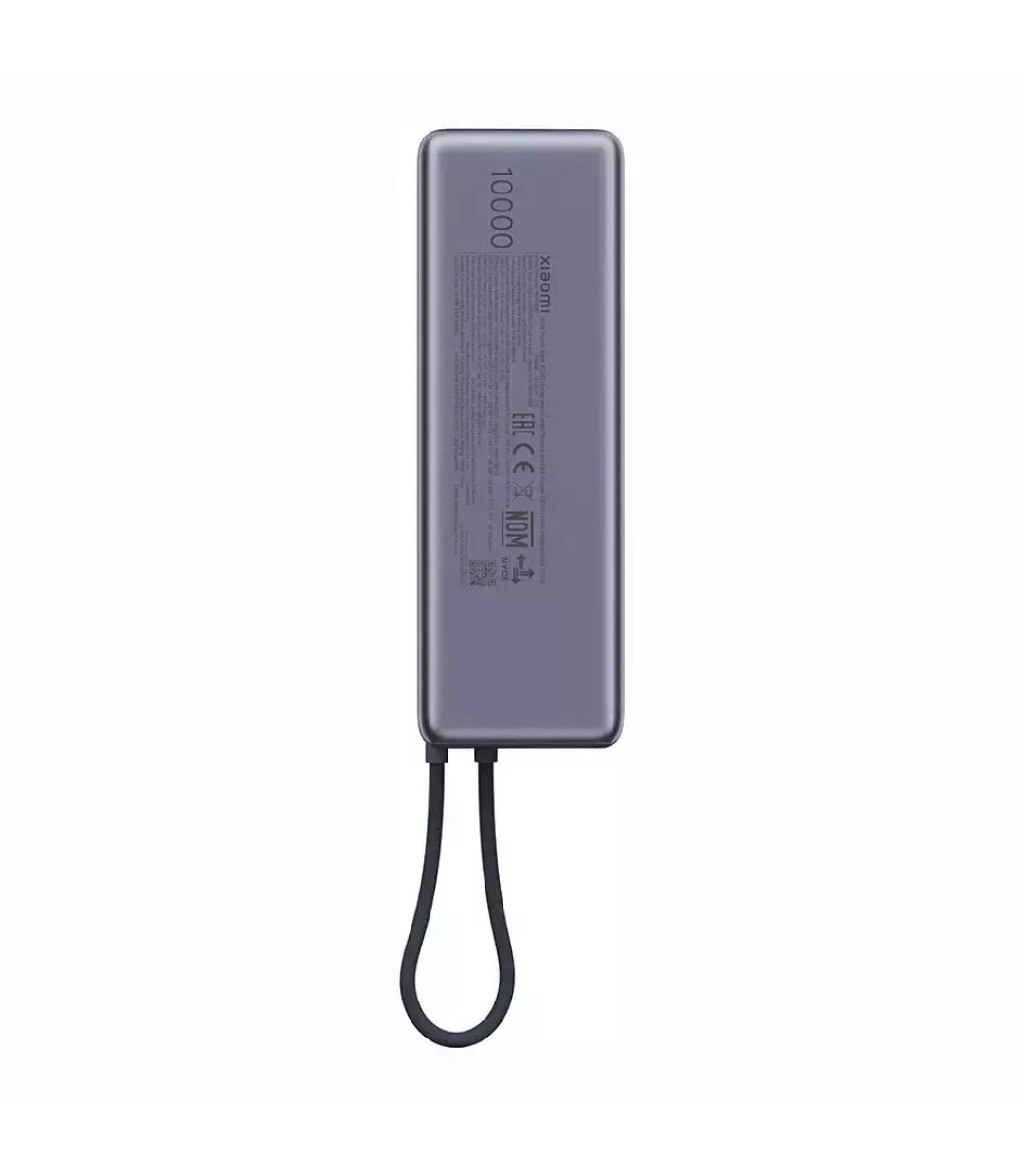 Xiaomi BHR9361GL Power Bank 10000mAh 165W με Θύρα USB-C Γκρι