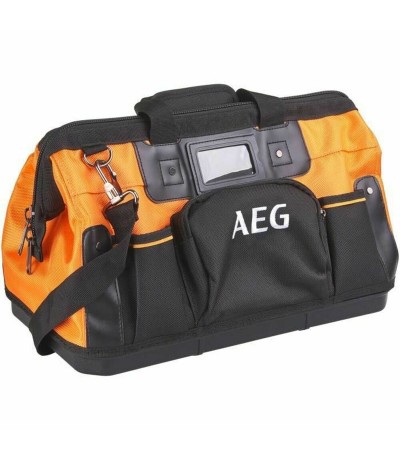 AEG BAGTT Tools Τσάντα Εργαλείων Ώμου Μαύρη AEG BAGTT Tools Τσάντα Εργαλείων Ώμου Μαύρη