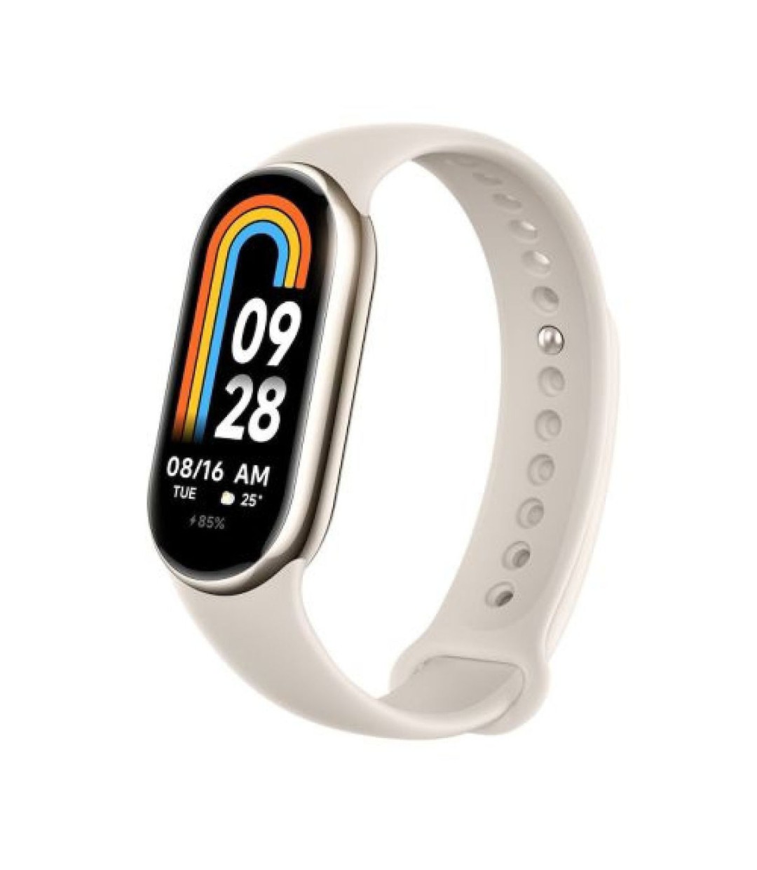 Xiaomi Smart Band 8 Αδιάβροχο με Παλμογράφο Χρυσό