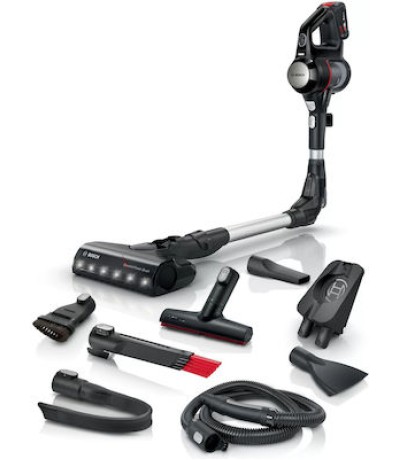 Bosch BCS711EXT Επαναφορτιζόμενη Σκούπα Stick 18V Μαύρη