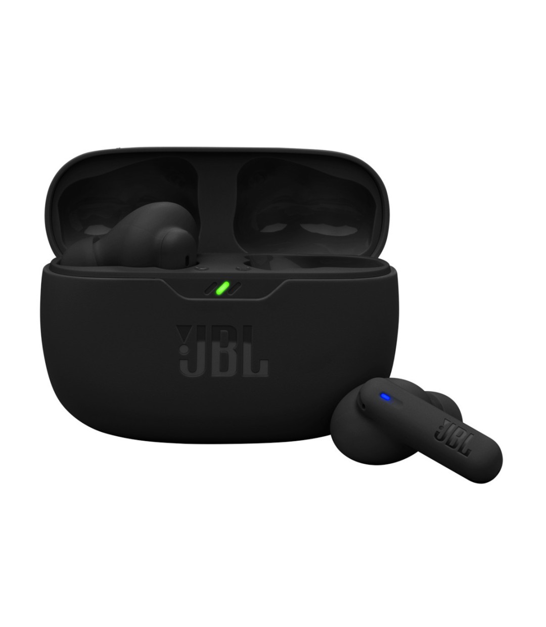 JBL Wave Beam 2 In-ear Bluetooth Handsfree Ακουστικά με Αντοχή στον Ιδρώτα και Θήκη Φόρτισης Μαύρα