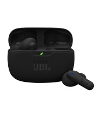 JBL Wave Beam 2 In-ear Bluetooth Handsfree Ακουστικά με Αντοχή στον Ιδρώτα και Θήκη Φόρτισης Μαύρα