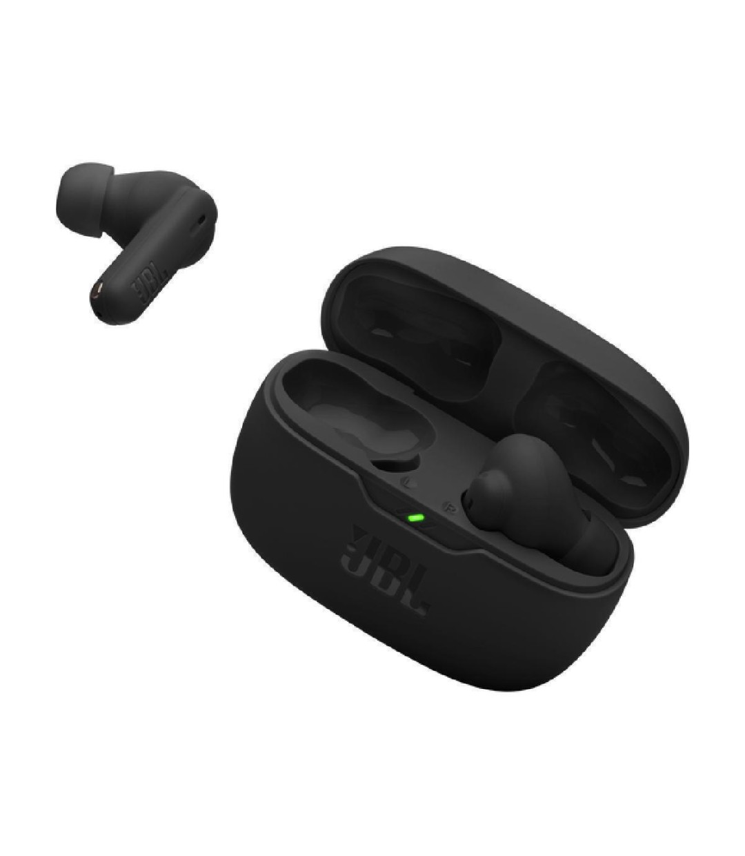 JBL Wave Beam 2 In-ear Bluetooth Handsfree Ακουστικά με Αντοχή στον Ιδρώτα και Θήκη Φόρτισης Μαύρα