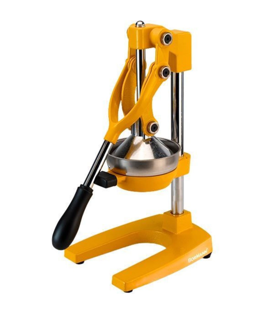 Bormann Elite BFJ2000 Επιτραπέζια Πρέσα Λεμονιού / Πορτοκαλιού / Ροδιού από Ανοξείδωτο Ατσάλι σε Πορτοκαλί Χρώμα