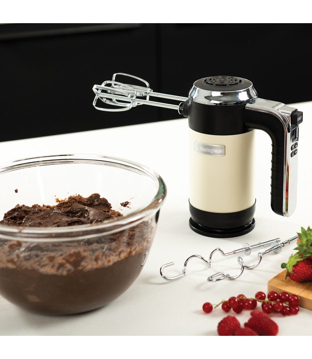 Westinghouse Μίξερ Χειρός 350W ΚΡΕΜ