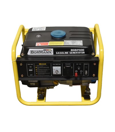 Γεννήτρια βενζίνης 87cc Bormann BGB2500 043355 Γεννήτρια βενζίνης 87cc Bormann BGB2500 043355