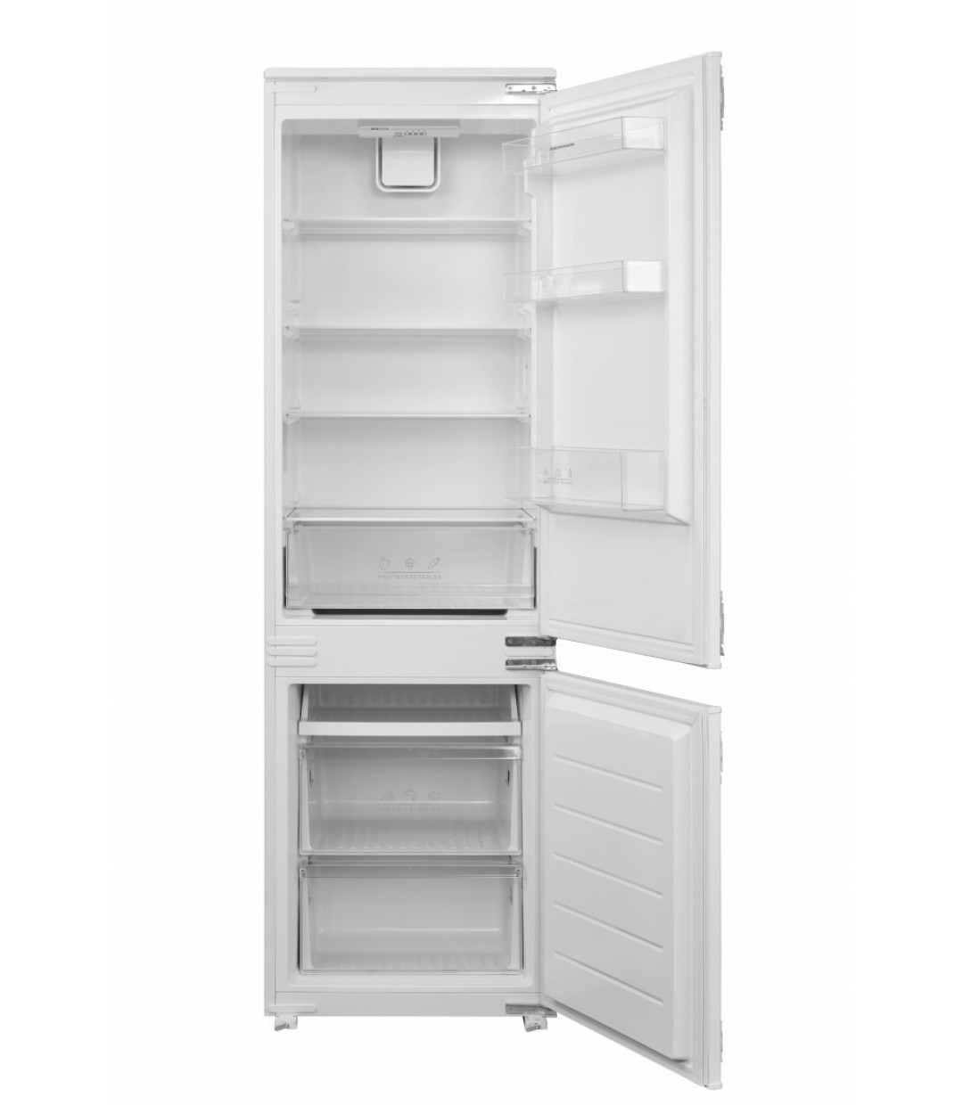 Heinner Εντοιχιζόμενος Ψυγειοκαταψύκτης 271lt Υ178.5xΠ54xΒ55εκ. Λευκός HC-BIM271INVE++