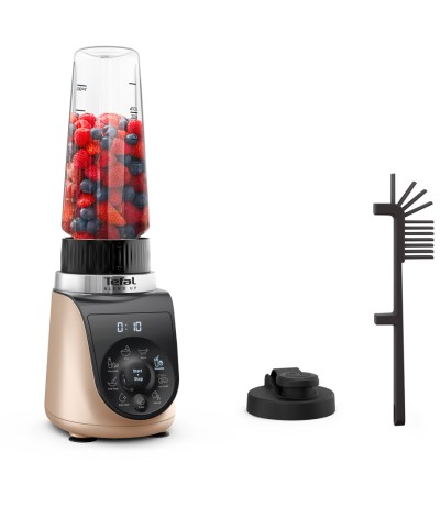 Tefal Μπλέντερ 0.85lt 1000W Χάλκινο BL190AF0