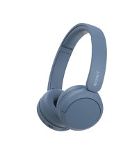 Sony WH-CH520 Ασύρματα / Ενσύρματα On Ear Ακουστικά με 50 ώρες Λειτουργίας και Quick Charge Μπλε WH-CH520L