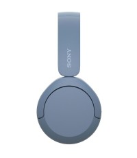 Sony WH-CH520 Ασύρματα / Ενσύρματα On Ear Ακουστικά με 50 ώρες Λειτουργίας και Quick Charge Μπλε WH-CH520L