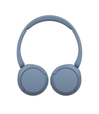 Sony WH-CH520 Ασύρματα / Ενσύρματα On Ear Ακουστικά με 50 ώρες Λειτουργίας και Quick Charge Μπλε WH-CH520L