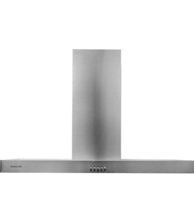 Davoline Box Plus Απορροφητήρας Καμινάδα 90cm Inox