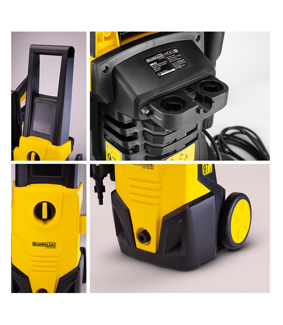 Bormann Πλυστικό Υψηλής Πίεσης BPW2210 Lite (045472)