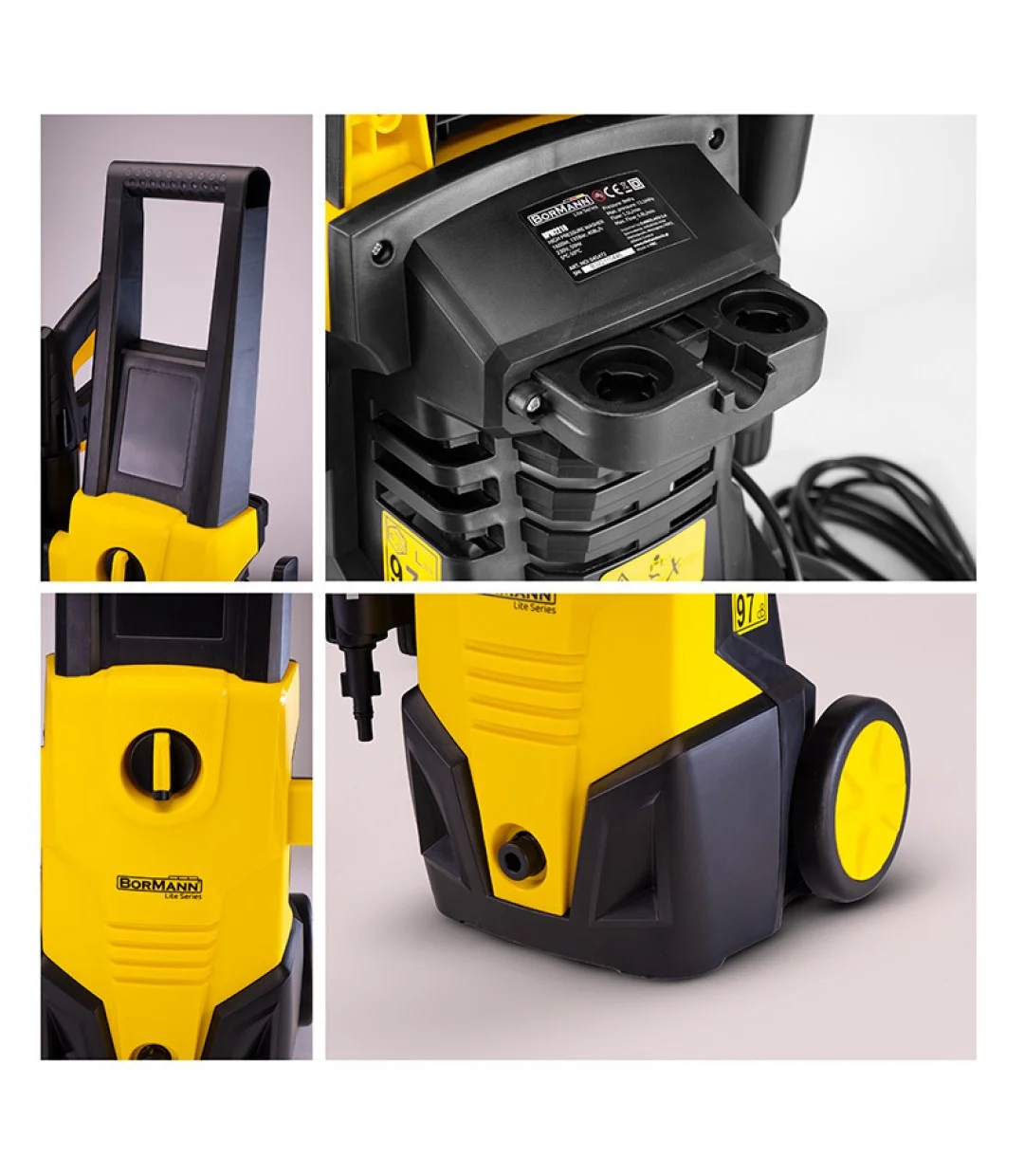 Bormann Πλυστικό Υψηλής Πίεσης BPW2210 Lite (045472) Bormann Πλυστικό Υψηλής Πίεσης BPW2210 Lite (045472)