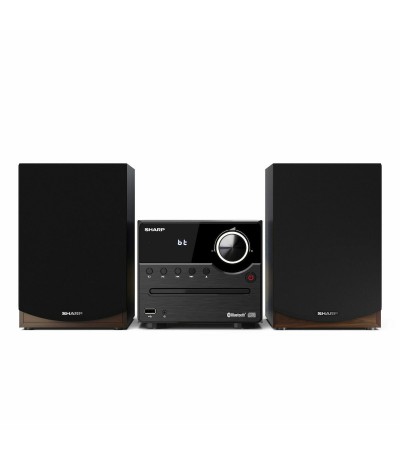 ΣΤΕΡΕΟ SHARP XLB 512 BR HI-FI MICRO SYSTEM BROWN