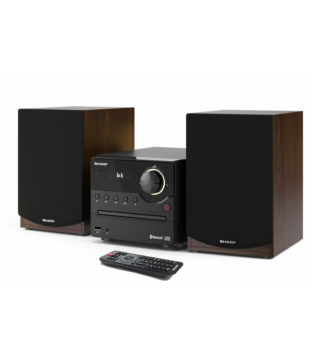 ΣΤΕΡΕΟ SHARP XLB 512 BR HI-FI MICRO SYSTEM BROWN