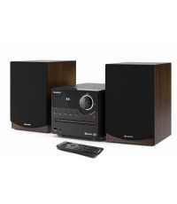 ΣΤΕΡΕΟ SHARP XLB 512 BR HI-FI MICRO SYSTEM BROWN