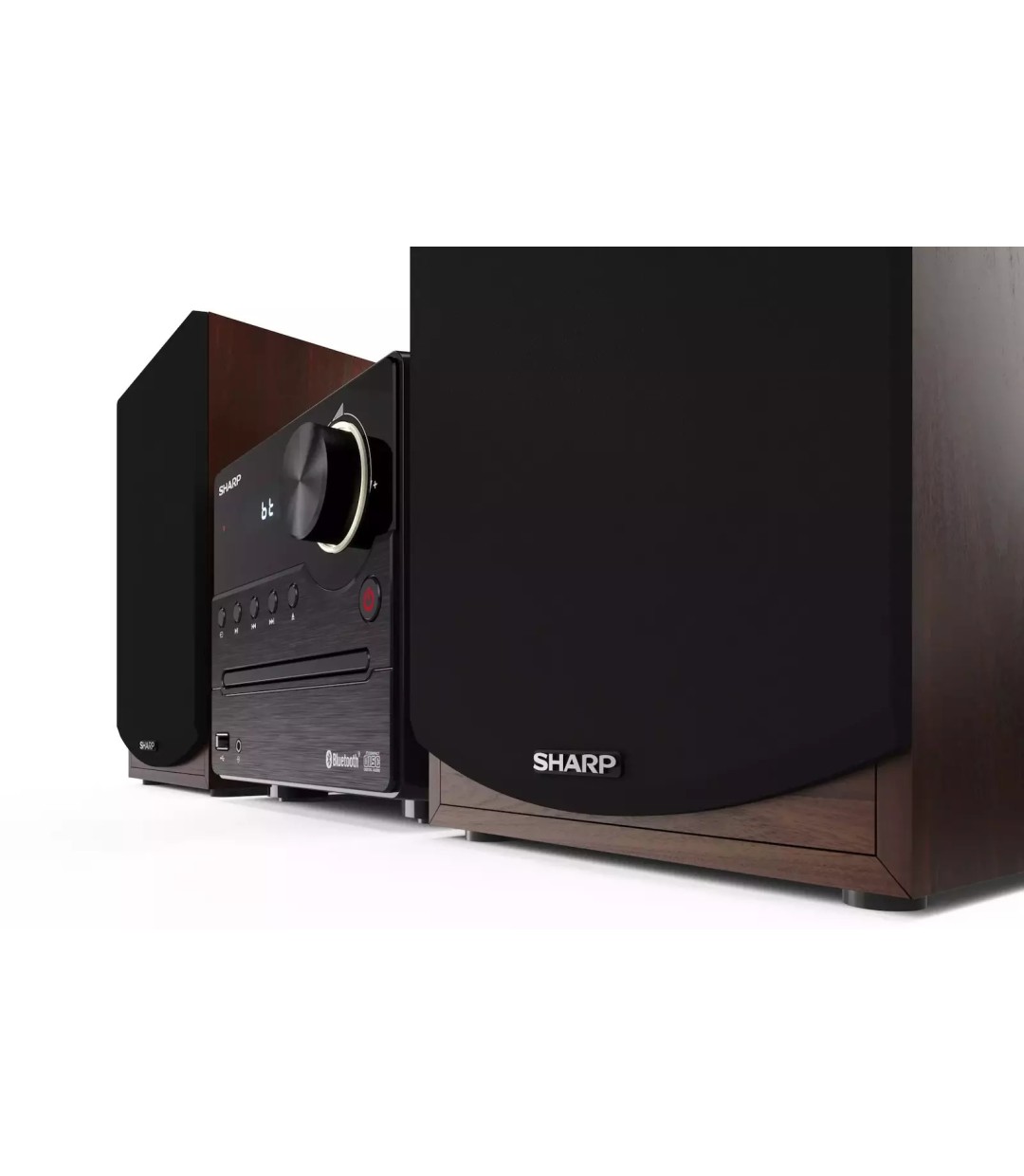 ΣΤΕΡΕΟ SHARP XLB 512 BR HI-FI MICRO SYSTEM BROWN