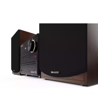 ΣΤΕΡΕΟ SHARP XLB 512 BR HI-FI MICRO SYSTEM BROWN