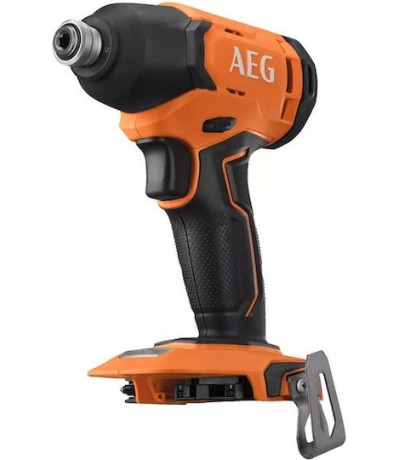 AEG Tools BSS 18C2 Παλμικό Κατσαβίδι Μπαταρίας Solo 18V AEG Tools BSS 18C2 Παλμικό Κατσαβίδι Μπαταρίας Solo 18V