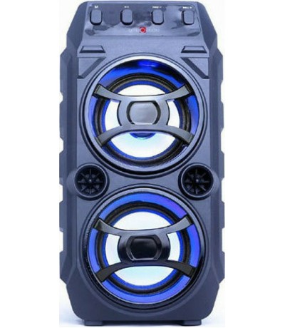 Gembird Ηχείο SPK-BT-13 με λειτουργία Karaoke σε Μπλε Χρώμα